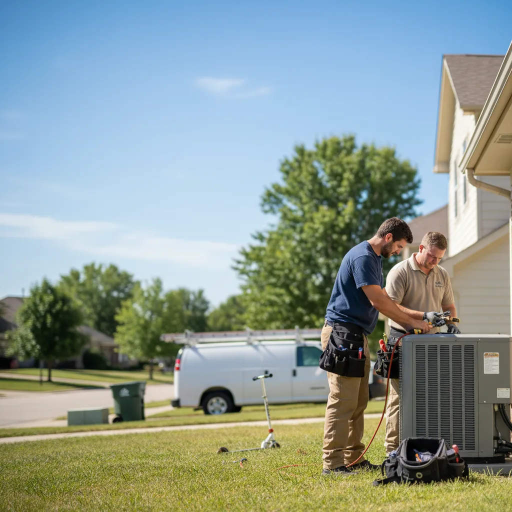AC Repair in Junction City